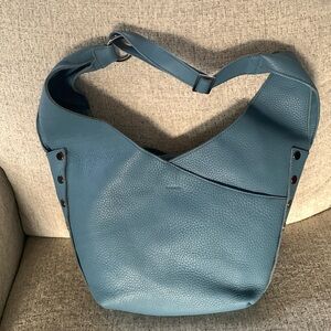Hammitt Tom in Curated Blue with Gunmetal Hardware!! BRAND NEW!!!